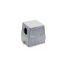 Capot 32B, Aluminium moulé sous pression, IP67, Sortie horizontale, M50
